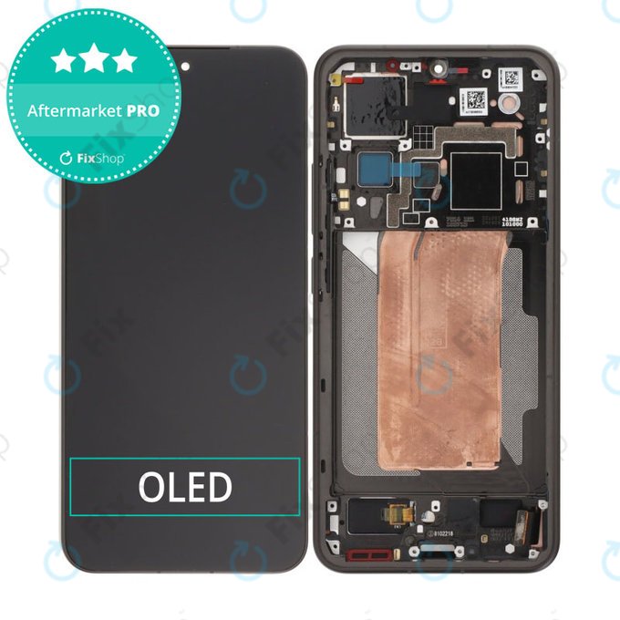 Xiaomi 15 5G - LCD zaslon + steklo na dotik + okvir (Black) OLED