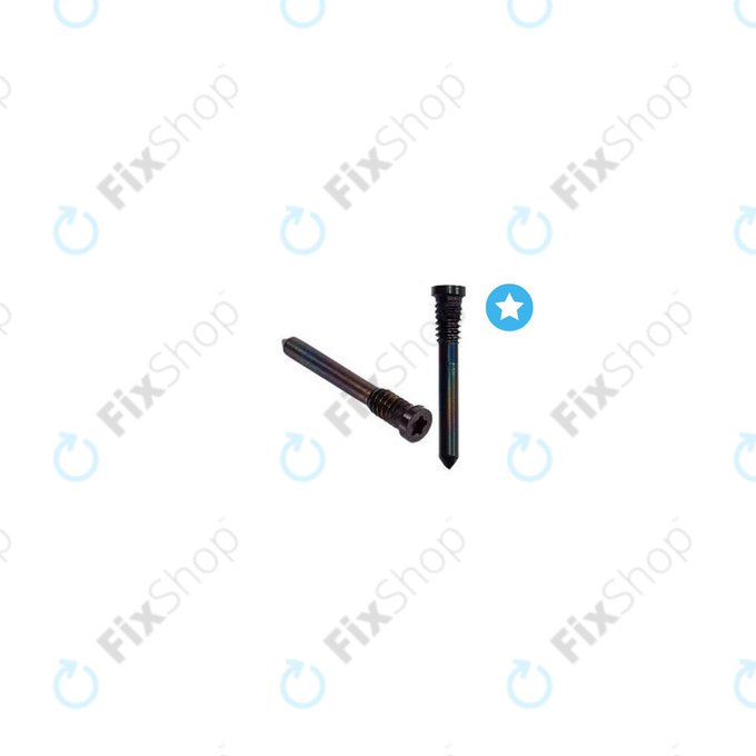 Apple iPhone 16 - Spodnje vijake (Black)