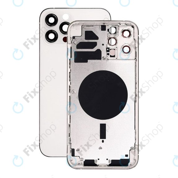 Apple iPhone 12 Pro Max - Zadnje ohišje (Silver)
