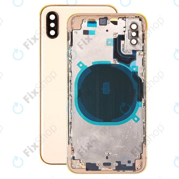 Apple iPhone XS - Zadnje ohišje (Gold)