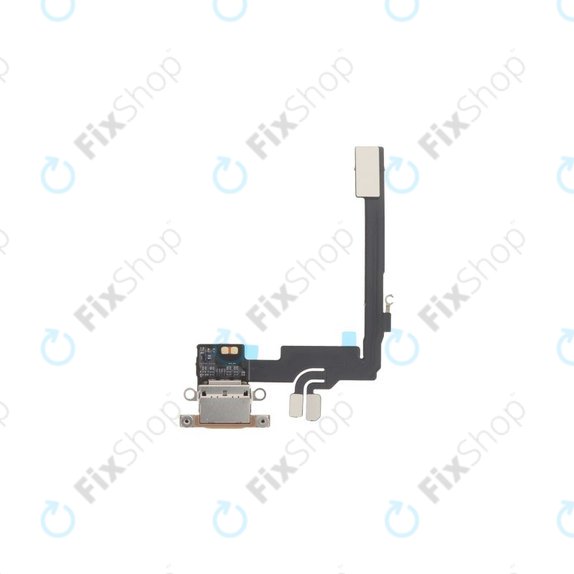 Apple iPhone 16 Pro - Priključek za polnjenje + Flex kabel (Desert Titanium)