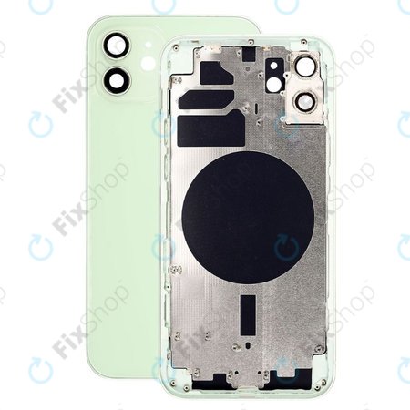 Apple iPhone 12 - Zadnje ohišje (Green)
