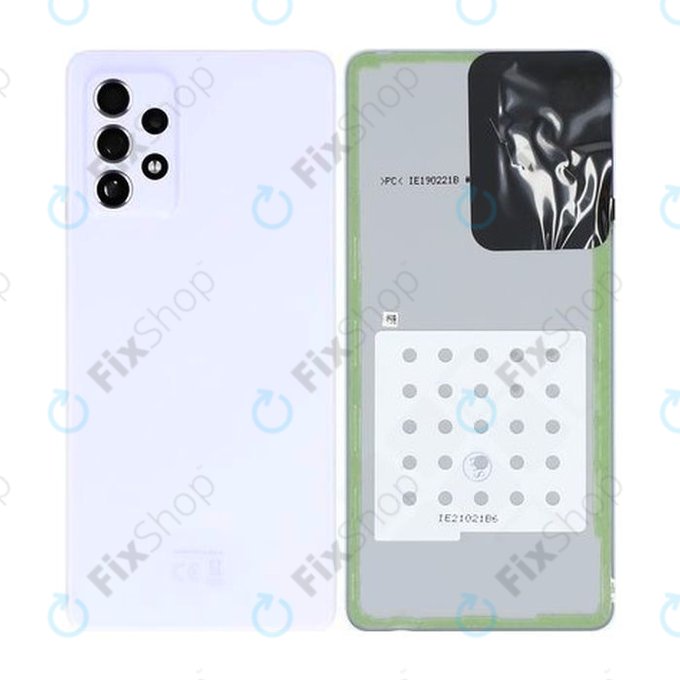 Samsung Galaxy A72 A725F, A726B - Pokrov baterije (Awesome Violet) - GH82-25449C, GH82-25448C Genuine Service Pack