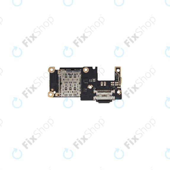 Xiaomi 11T, 11T Pro - PCB plošča priključka za polnjenje