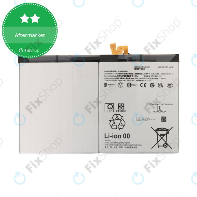 Samsung Galaxy Tab S10+ X820, X826B - Baterija EB-BX828ABE 10900mAh