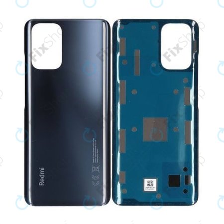 Xiaomi Redmi Note 10S - Pokrov baterije (Onyx Grey) - 55050000Z19T Genuine Service Pack