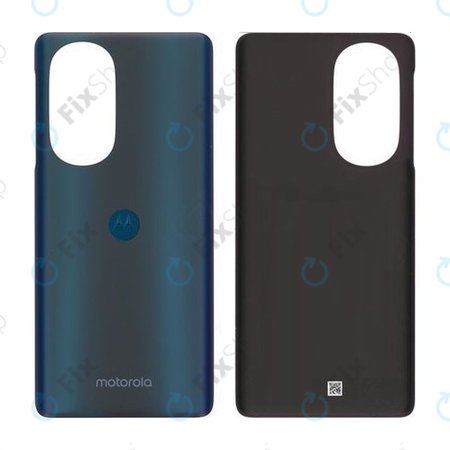 Motorola Edge 30 Pro XT2201 - Pokrov baterije (Cosmos Blue) - SL98D32846 Genuine Service Pack