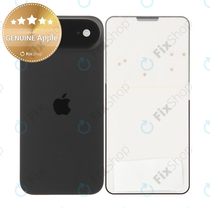 Steklo zadnjega ohišja za iPhone 17 Air | Black | 661-55236 | Genuine Apple