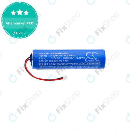 Baterija za MARES ICON HD, ICON Genius, Genius Air, 3350mAh, Li-Ion, 3.7V, 44201389, HQ