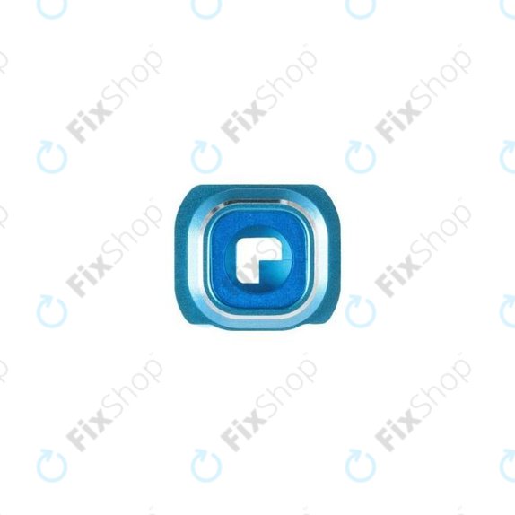 Samsung Galaxy S6 G920F - Stekleni okvir zadnje kamere (Blue Topaz) - GH98-35903D Genuine Service Pack