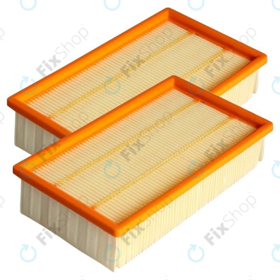 Filter za prah, 2 kos za Kärcher NT-series
