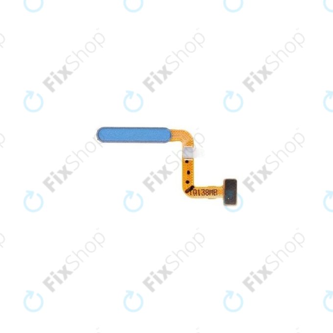 Samsung Galaxy M52 5G M526B - Flex Cable senzorja prstnih odtisov (Light Blue) - GH96-14692B Genuine Service Pack