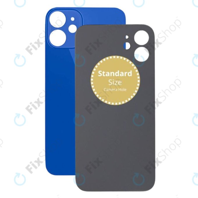 Apple iPhone 12 Mini - Steklo zadnjega ohišja (Blue)