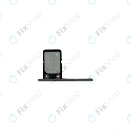 Sony Xperia XA1 Plus - Reža za kartico SIM (Black) - 306J22S0900 Genuine Service Pack