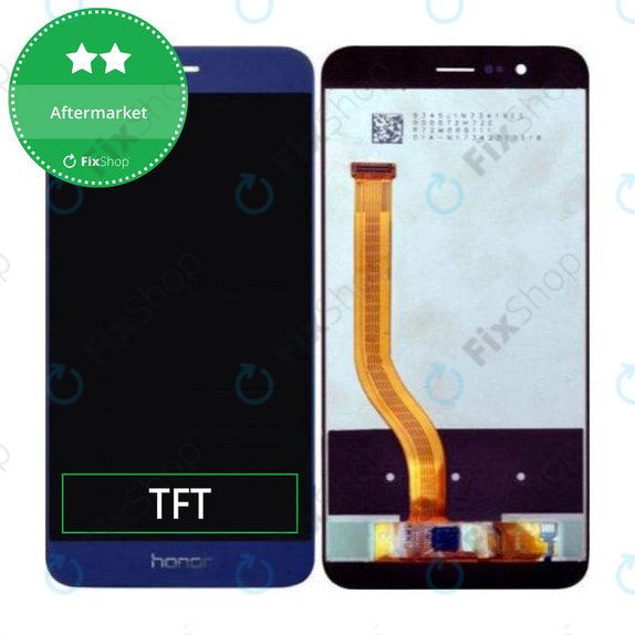 Huawei Honor 8 Pro - LCD zaslon + steklo na dotik (Navy Blue) TFT