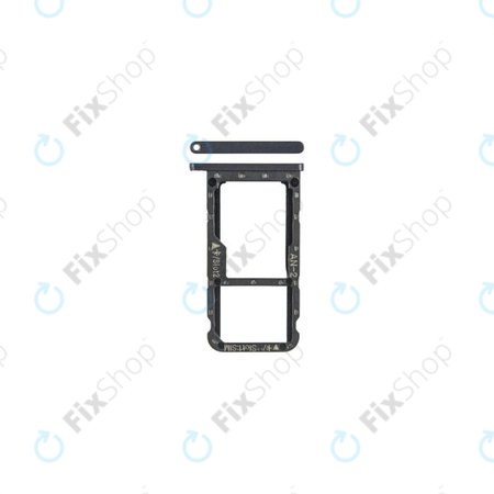 Huawei P20 Lite - SIM/SD reža (Midnight Black) - 51661HKK Genuine Service Pack