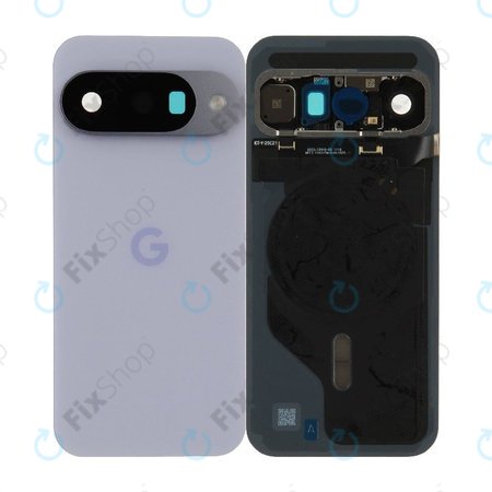 Pokrov baterije za Google Pixel 10, Frost, G949-01462-00, Genuine Service Pack