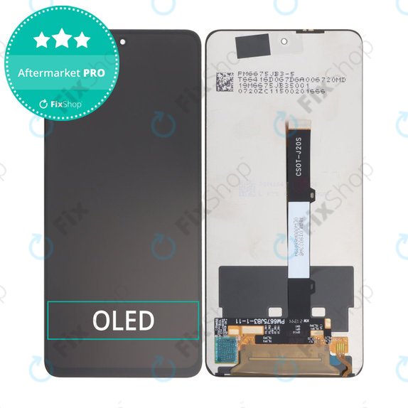 Xiaomi Mi 10T Lite 5G, Poco M2, M2 Pro, Poco X3, X3 Pro - LCD zaslon + steklo na dotik OLED