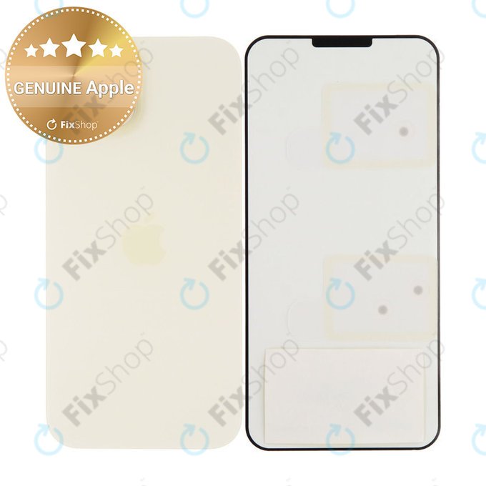 Steklo zadnjega ohišja za iPhone 15 | Yellow | 661-36840 | Genuine Apple