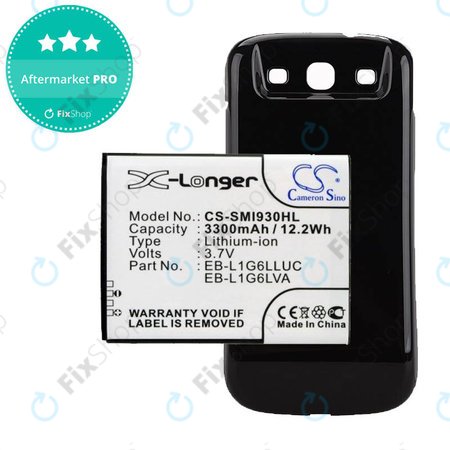 Samsung Galaxy S3 i9300 - Baterija EB-L1G6LLUC 3300mAh HQ