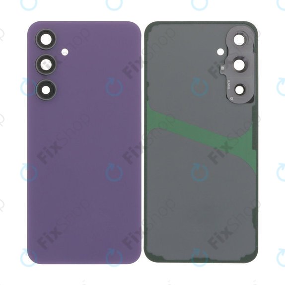 Samsung Galaxy S23 FE S711B - Pokrov baterije komplet (Purple)