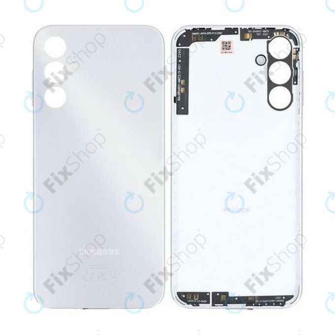 Samsung Galaxy A14 5G A146B - Pokrov baterije (Silver) - GH81-23638A Genuine Service Pack