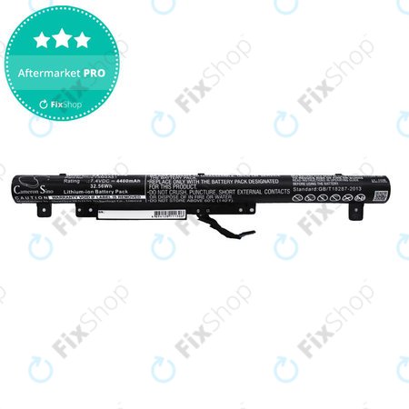 Baterija za Lenovo Flex 2 14, 15, 4400mAh, Li-Ion, 7.4V, L13M4A61, HQ