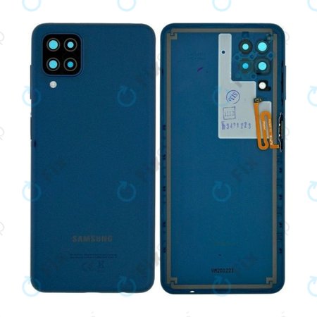 Samsung Galaxy A12 A125F - Pokrov baterije (Blue) - GH82-24487C Genuine Service Pack