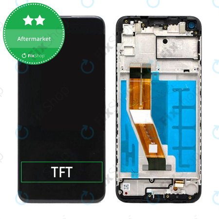 Samsung Galaxy M11 M115F - LCD zaslon + steklo na dotik + okvir TFT