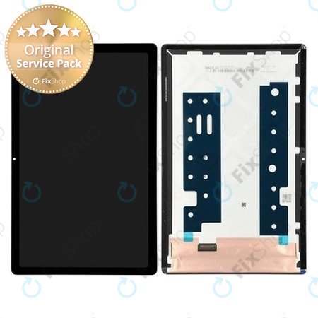 Samsung Galaxy Tab A7 10.4 T500, T505 - LCD zaslon + steklo na dotik (Dark Gray) - GH81-19690A Genuine Service Pack