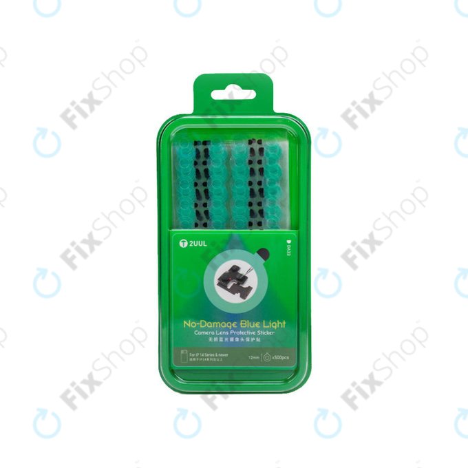 Zaščitne nalepke za lečo kamere (modra svetloba), 2UUL DA33, 500 kos/pakiranje