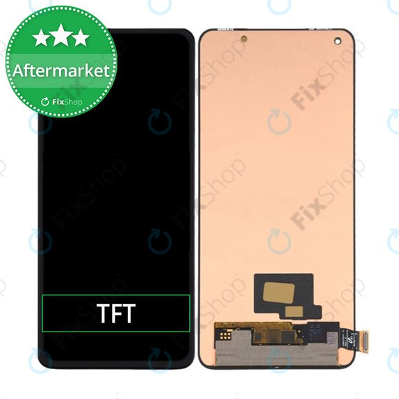 Realme GT 2 Pro 5G RMX3301 RMX3300 - LCD zaslon + steklo na dotik TFT