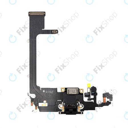 Apple iPhone 11 Pro - konektor za polnjenje + Flex kabel (Space Gray)