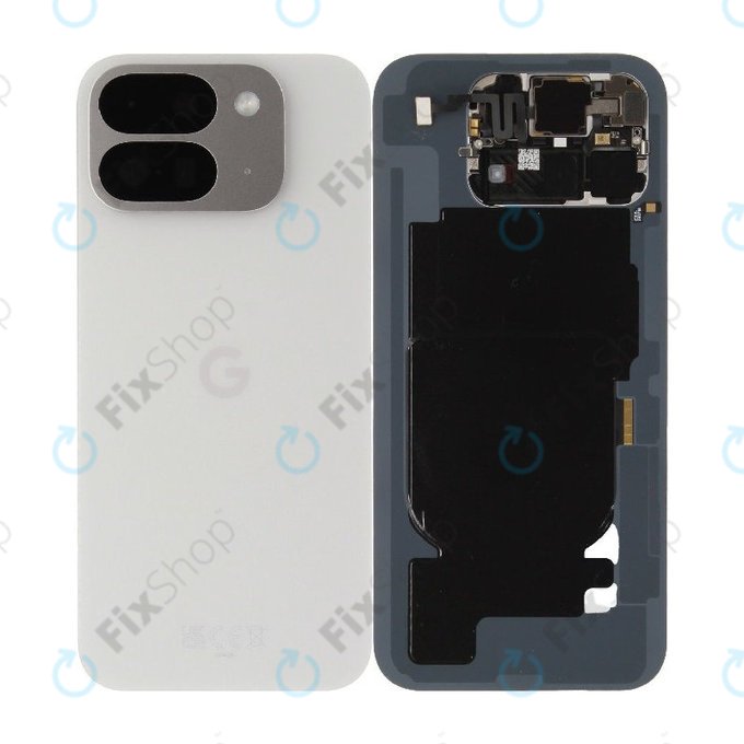 Pokrov baterije za Google Pixel 9 Pro Fold, Porcelain, G949-00906-00, Genuine Service Pack