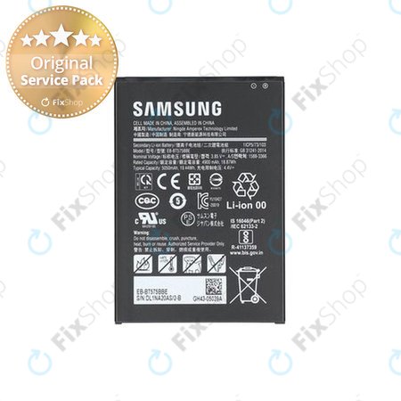 Samsung Galaxy Tab Active 3 T570, T575 - Baterija 5050mAh EB-BT575BBE - GH43-05039A Genuine Service Pack