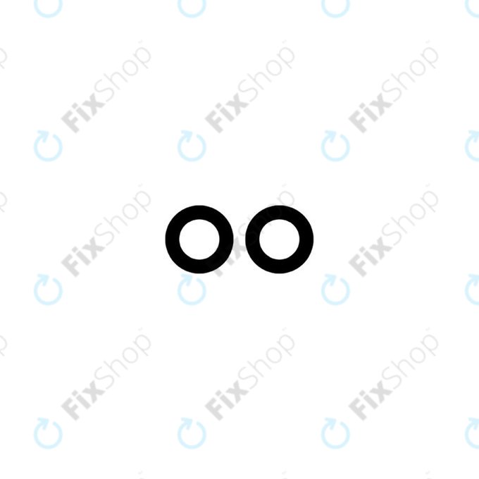 Realme GT 2 Pro 5G RMX3301 RMX3300 - steklo zadnje kamere