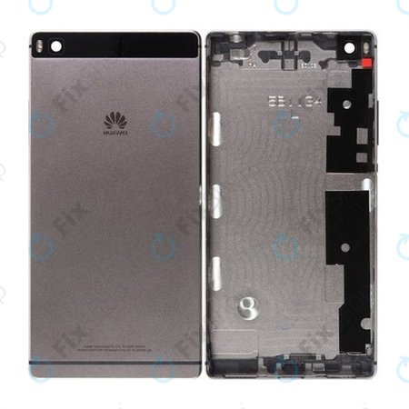 Huawei P8 - Pokrov baterije (Titanium Grey) - 02350GRV Genuine Service Pack