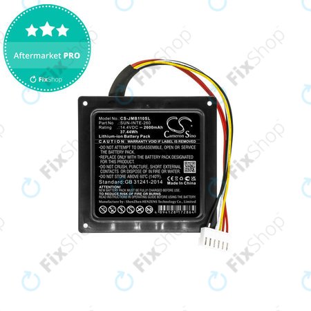 Baterija za JBL Party Box 100, 2600mAh, Li-Ion, 14.4V, SUN-INTE-260, HQ