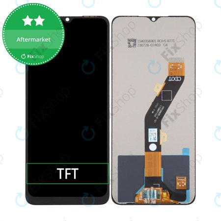 Infinix Smart 7 HD X6516 - LCD zaslon + steklo na dotik TFT