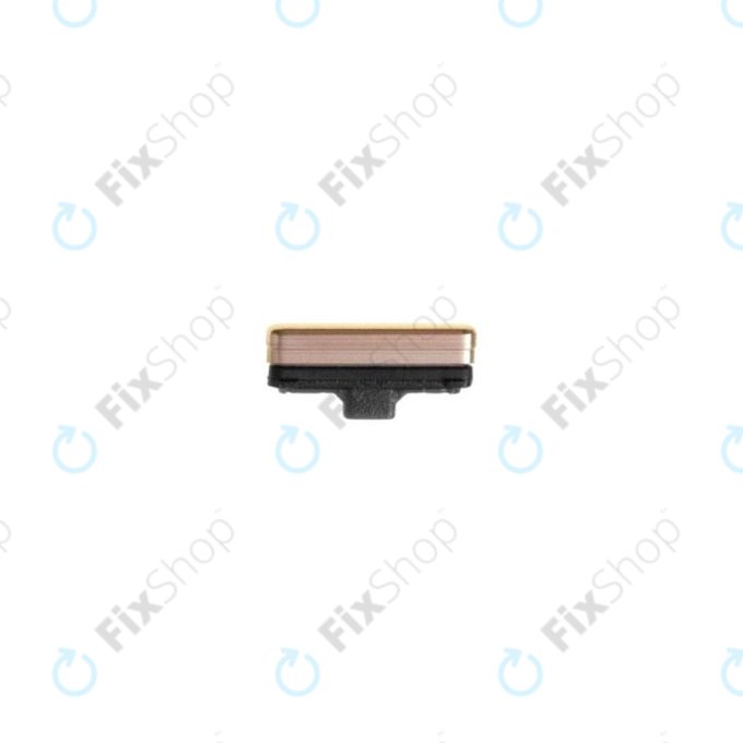 Samsung Galaxy A80 A805F - Stranski gumbi (Angel Gold) - GH98-44249C Genuine Service Pack