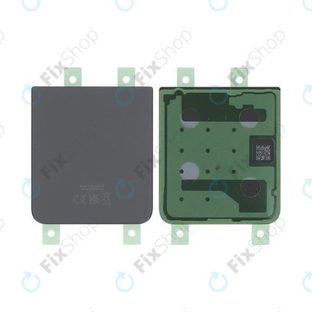 Samsung Galaxy Z Flip 4 F721B - Pokrov baterije (Graphite) - GH82-29298A Genuine Service Pack