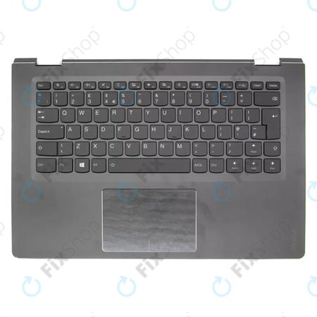 Lenovo Yoga 510-14AST - Tipkovnica + Naslon za roke - 77020931 Genuine Service Pack