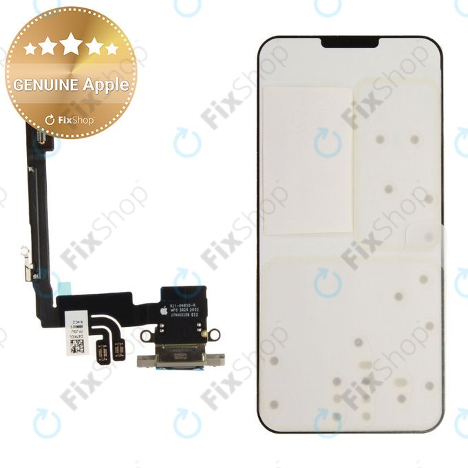Priključek za polnjenje + Flex kabel za iPhone 16 Pro | Natural Titanium | 923-11091 | Genuine Apple