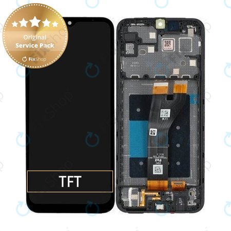 Samsung Galaxy A14 5G A146BSamsung Galaxy A14 5G A146P - LCD zaslon + steklo na dotik (Black) - GH82-30658A, GH81-23315A, GH81-23640A Genuine Service Pack