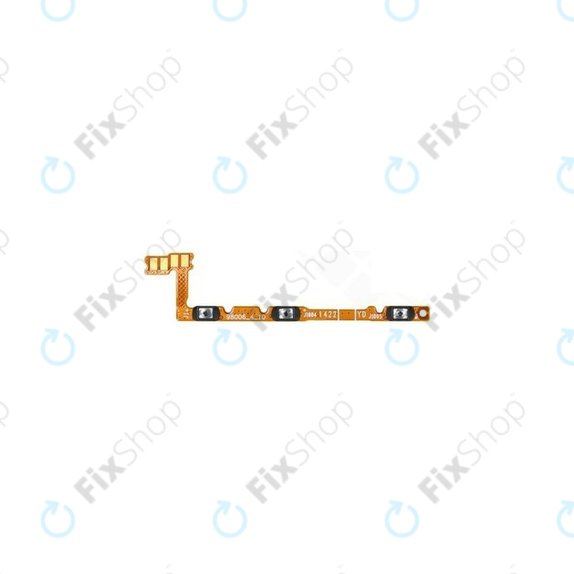 Xiaomi Redmi Note 11 Pro 4G, 5G, Poco X4 Pro 5G - Flex kabel stranskih gumbov - 48320000DC7D Genuine Service Pack