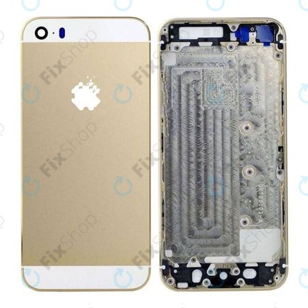 Apple iPhone 5S - Zadnje ohišje (Gold)