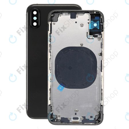 Apple iPhone XS - zadnje ohišje (Space Gray)