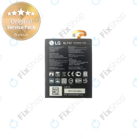 LG G6 H870 - Baterija BL-T32 3300mAh - EAC63438801 Genuine Service Pack