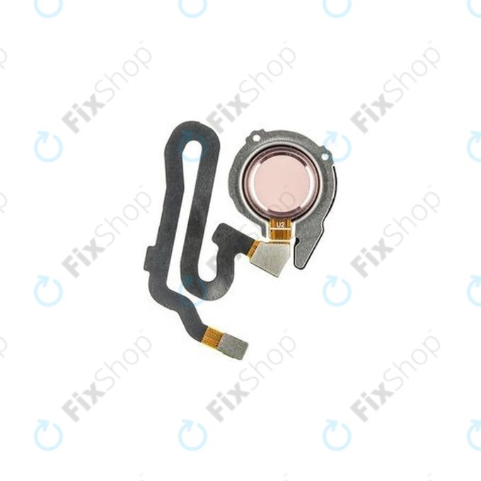 Huawei Honor 8 - Senzor prstnih odtisov (Pink)