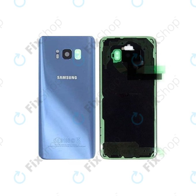 Samsung Galaxy S8 G950F - Pokrov baterije (Coral Blue) - GH82-13962D Genuine Service Pack